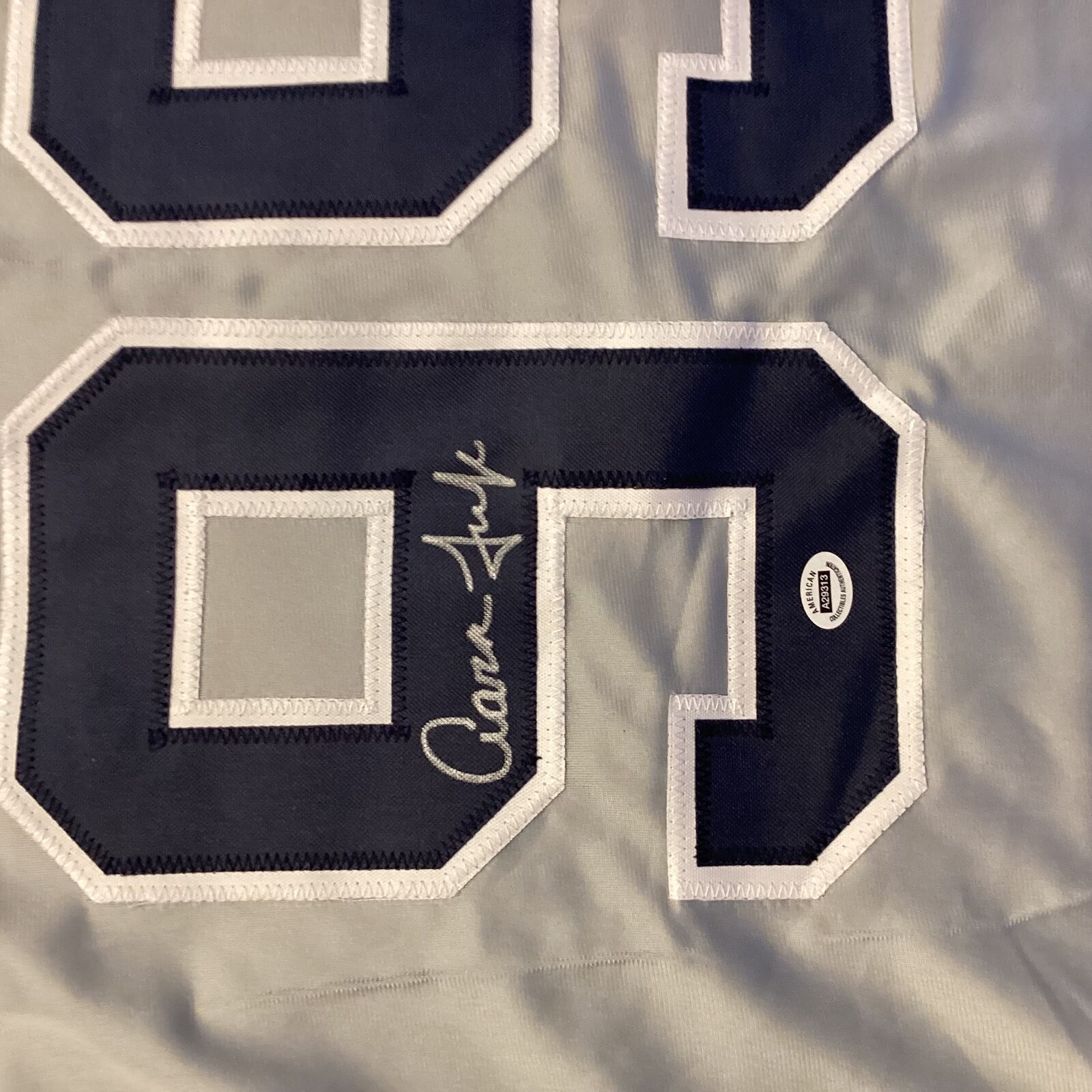 Aaron Judge Signed New York Yankees Gray Jersey Autographed MLB