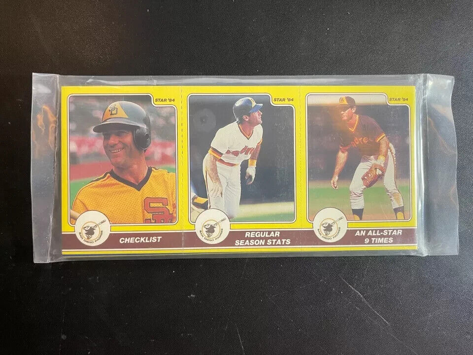 1986 Steve Garvey  Factory sealed set