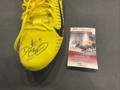 DAUNTE CULPEPPER AUTOGRAPHED SIGNED CLEAT JSA COA