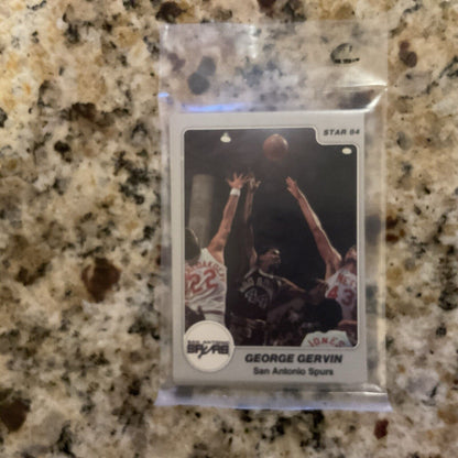 Star 1984 factory sealed set San Antonio Spurs new