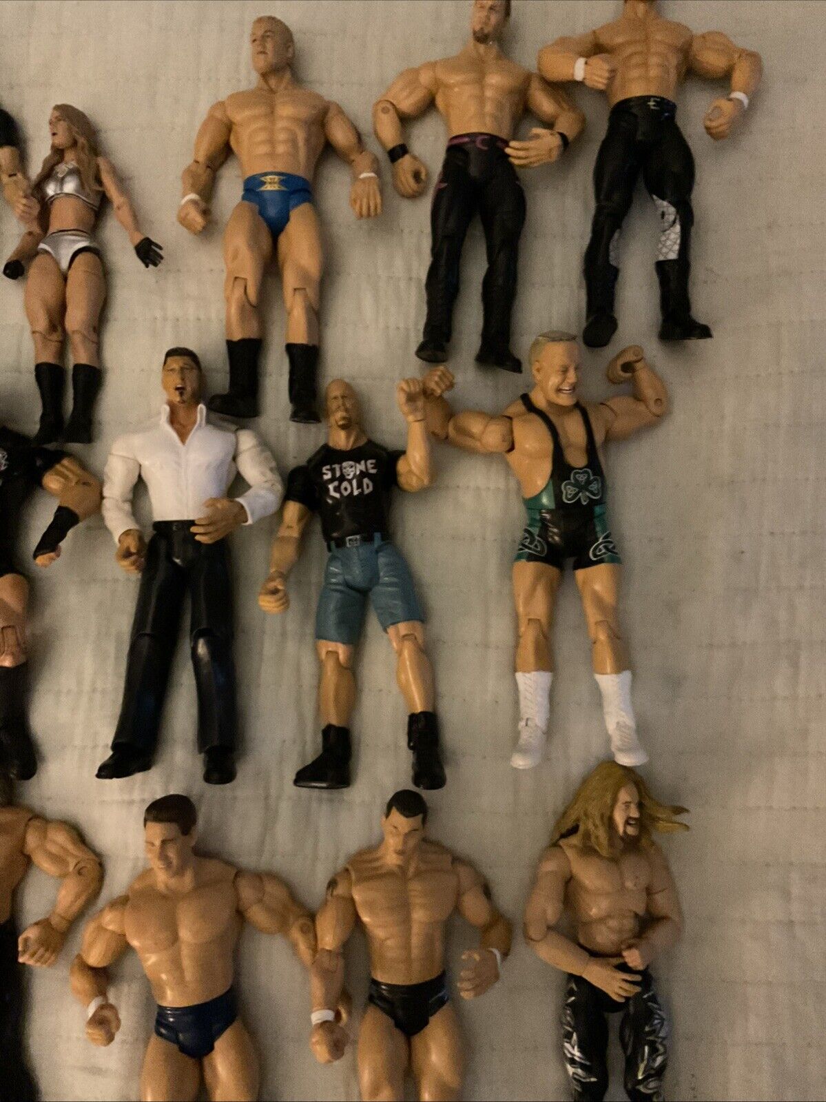 WWE Action Figure Lot Of 18