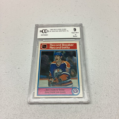 1982-83 #1 Wayne Gretzky BCCG Grade 9