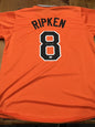 Cal Ripken Jr. Signed Baltimore Orioles Orange Jersey with COA