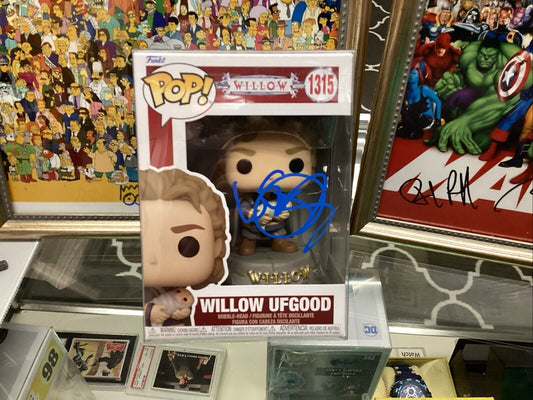 Funko Pop! Vinyl: Willow Ufgood #1315 Signed With COA