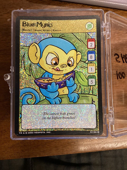 Neopets TCG lot 100 Count