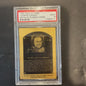 1982 Hall of Fame Thomas Yawkey metallic Plaque Card PSA 9 Very RARE