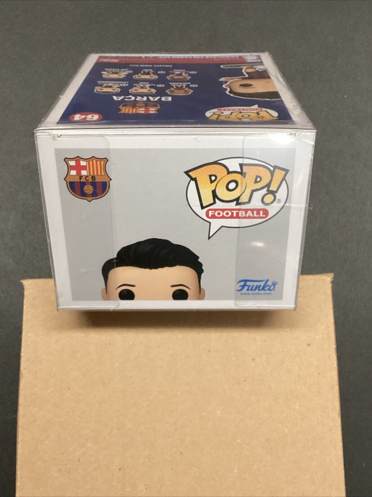 Funko POP! Football: Barcelona - Lewandowski #64 Autographed With COA