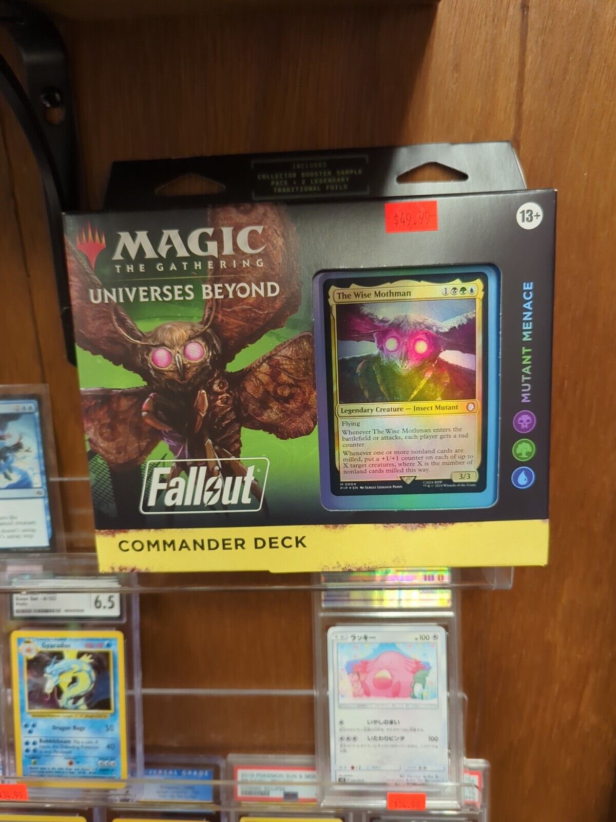 Wizards of the Coast Magic: The Gathering Fallout Collector Booster Pack