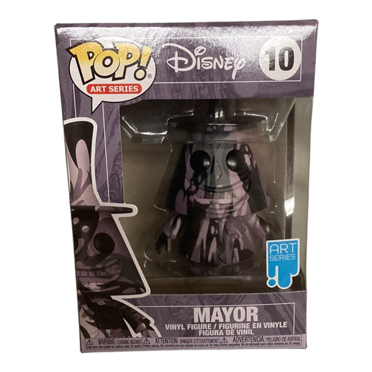 Mayor #10 Funko Pop w/ Protective Case