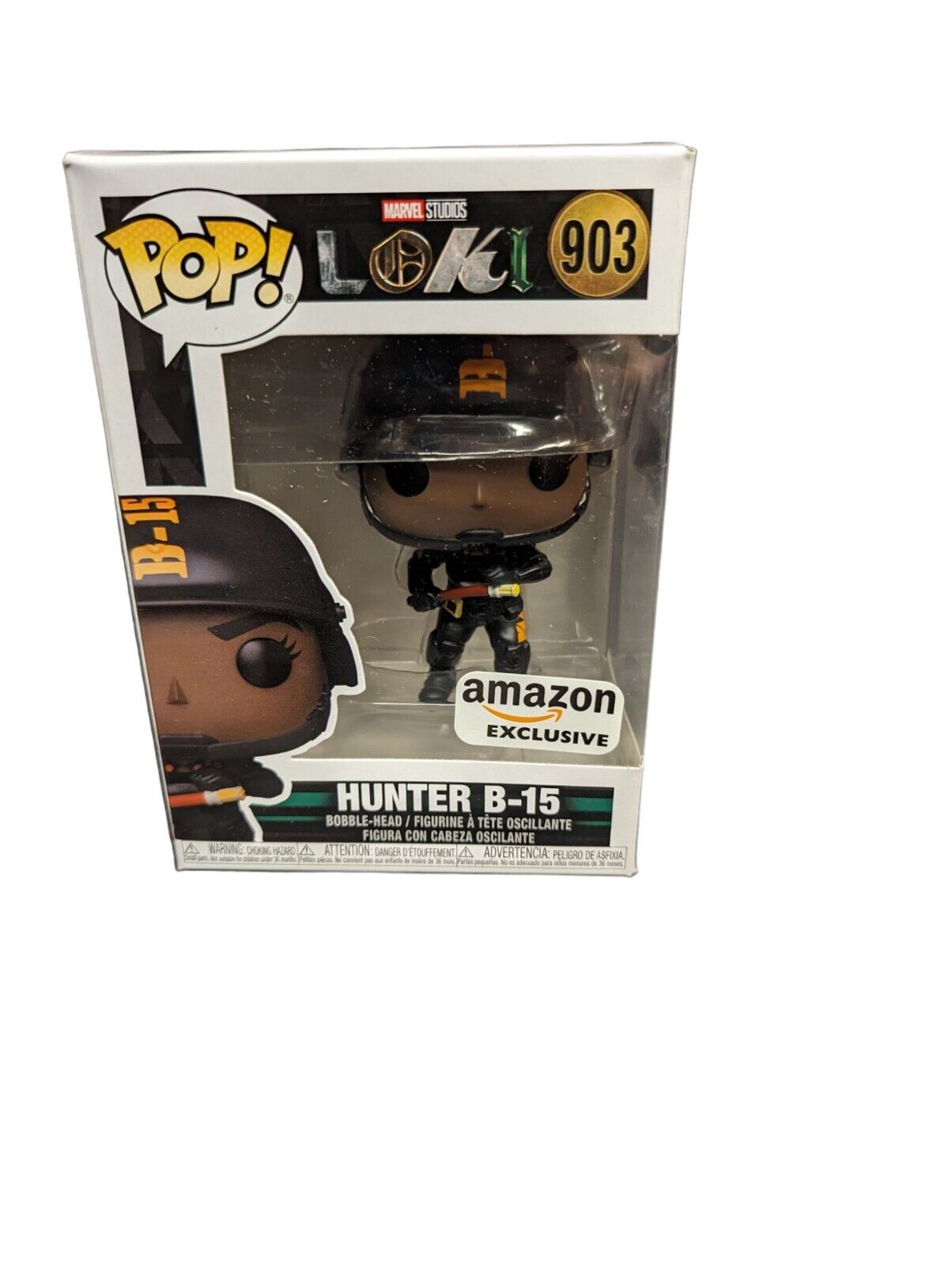 Funko Pop! - Hunter B 15 903 - Amazon Exclusive w/ Protective Case