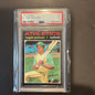 REGGIE JACKSON 1971 TOPPS PSA 5 Oakland A’s, New York Yankees, HOF Vintage #20