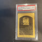 1982 Hall of Fame Chief Bender Metallic Plaque Card PSA 9. None Higher 
