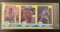 1986 STAR WADE BOGGS STICKER - SEALED COMPLETE 12 CARD SET - BOSTON RED SOX