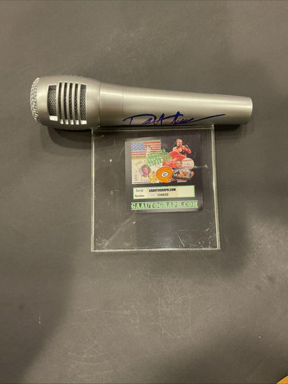 Dave Mathew’s Signed Real Microphone W Coa And Case 