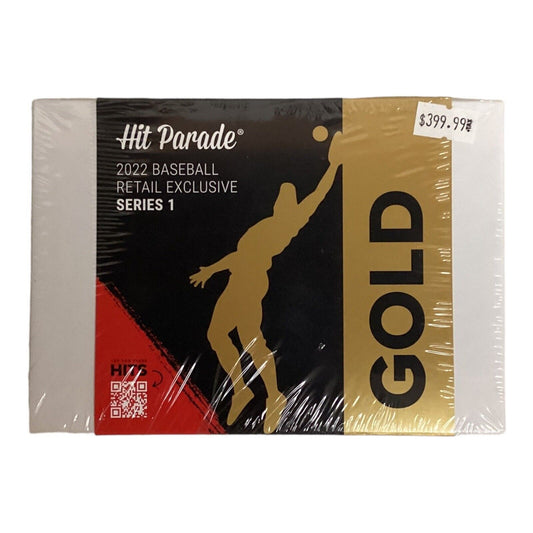 Hit Parade Gold Tier Baseball Retail Exclusive Mystery Box 2022/23