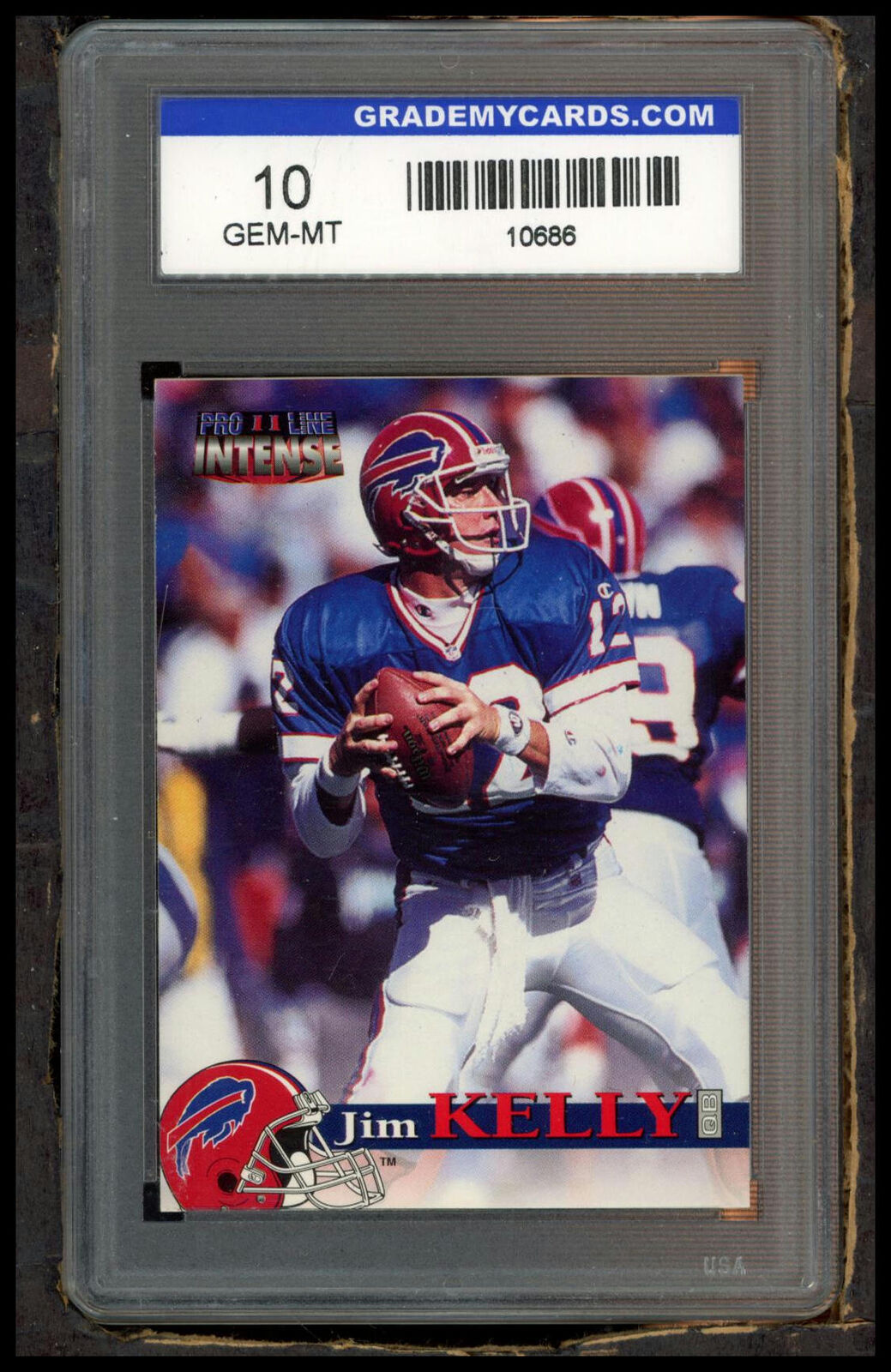 1996 Pro Line II Intense #12 Jim Kelly Other 10