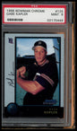 1998 Bowman Chrome #125 Gabe Kapler PSA 9