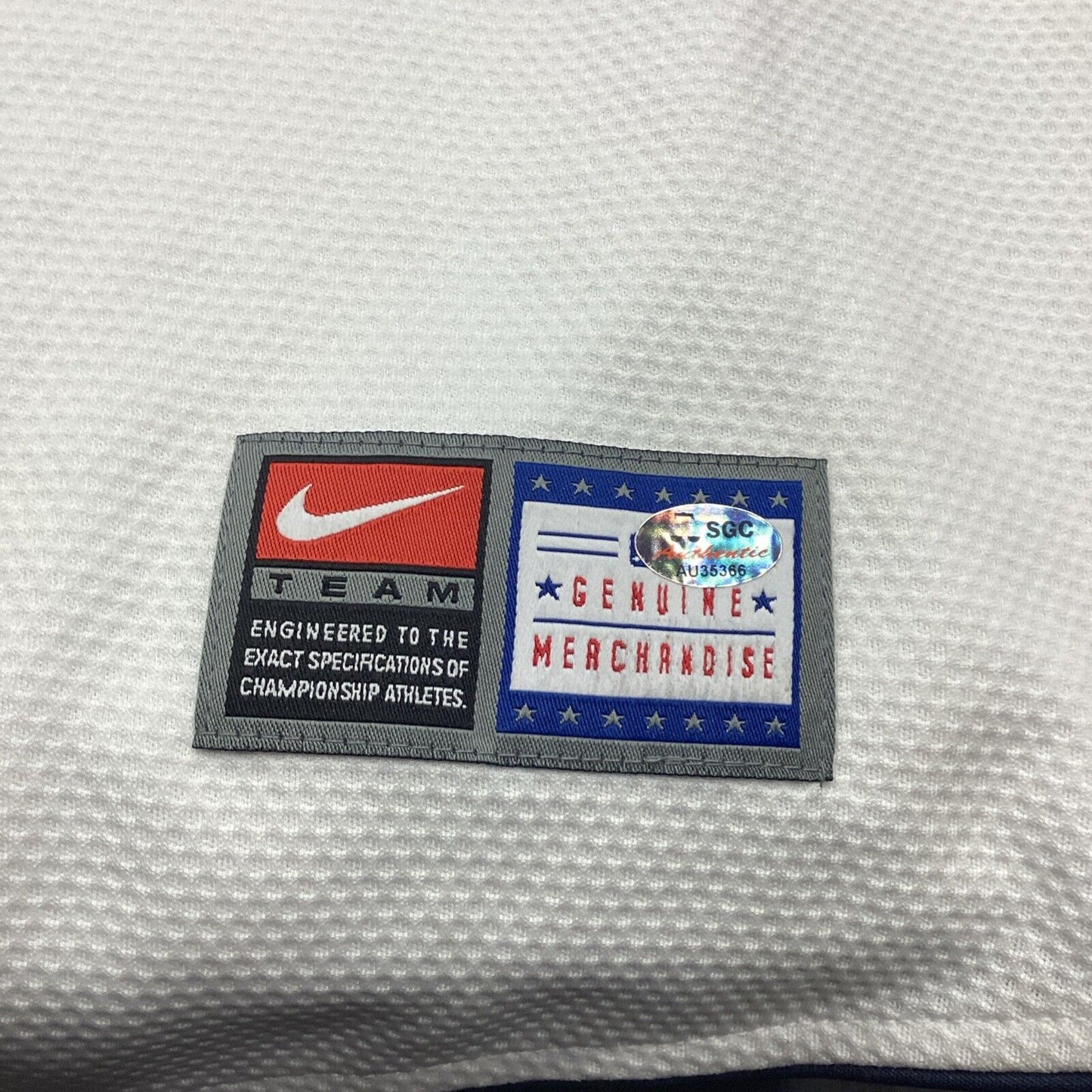 Ron Swoboda Signed Nike Team Yankees Jersey With SGC COA  XL