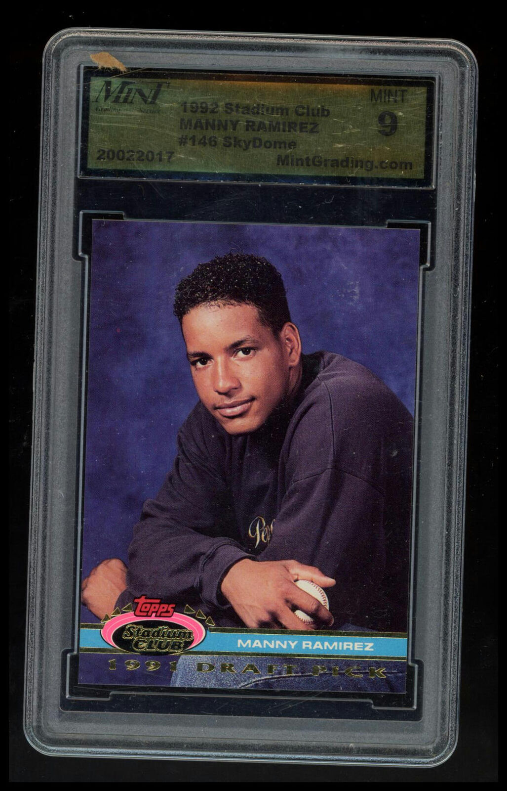 1992 Stadium Club Dome #146 Manny Ramirez Other 9