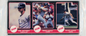 1987 Star Company Don Mattingly Complete 3 Panel FACTORY SEALED Set