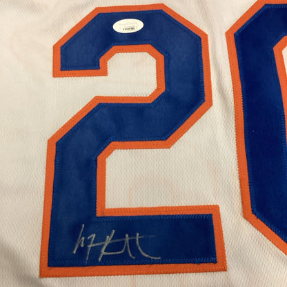 Quentin Richardson Signed Custom #20 “Sugar” Jersey With JSA COA 