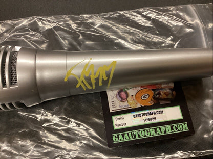 POST MALONE SIGNED AUTOGRAPHED MICROPHONE With COA