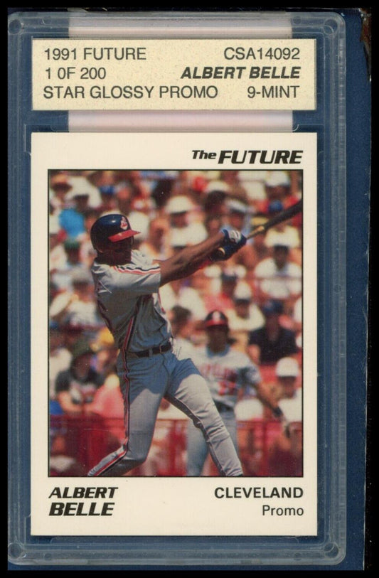 1991 Star The Future #NNO Albert Belle Promos Other 9