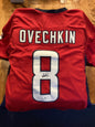 Alexander Ovechkin #8 Washington Capitals Signed Red Jersey