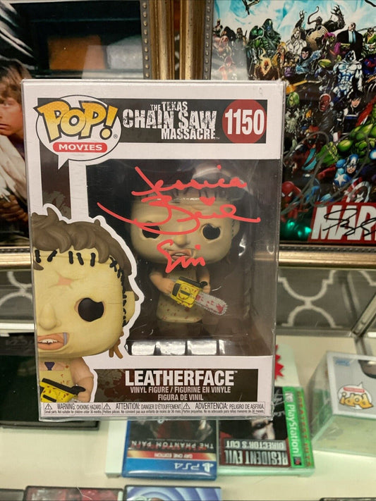 Funko Pop! Texas Chainsaw Massacre - Leatherface #1150 With Protector & COA