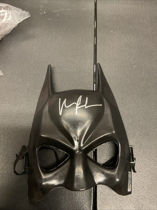 Val Kilmer "Batman" Authentic Signed Adult Batman Mask COA