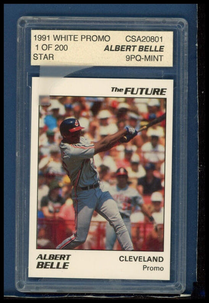 1991 Star The Future #NNO Albert Belle Promos Other 9