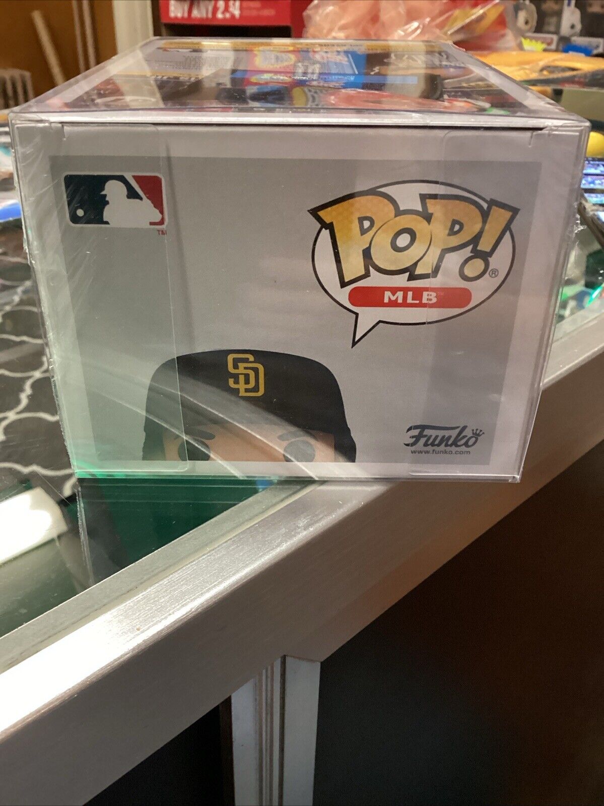 Funko Pop MLB San Diego Padres Fernando Tatis Jr Signed With COA