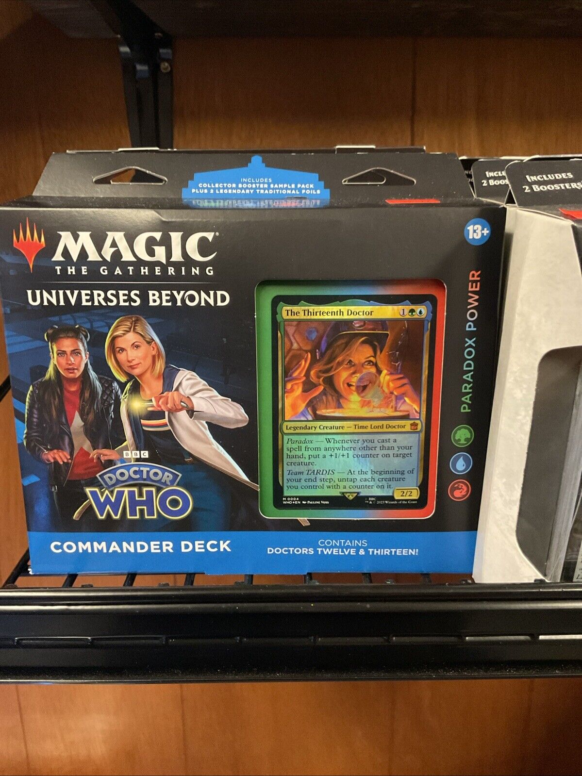 Paradox Power Commander Deck MTG: Universes Beyond Doctor Who