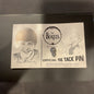 The Beatles official  Paul McCartney 1964 Tie Tack Pin original packing RARE
