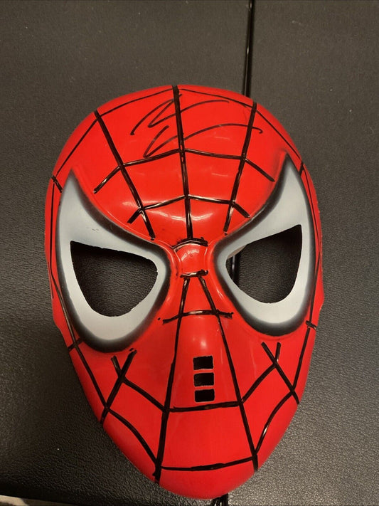 Andrew Garfield Signed Spiderman Plastic Mask 🔥COA