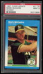 1987 Fleer Update Glossy #U-76 Mark Mcgwire Glossy PSA 9