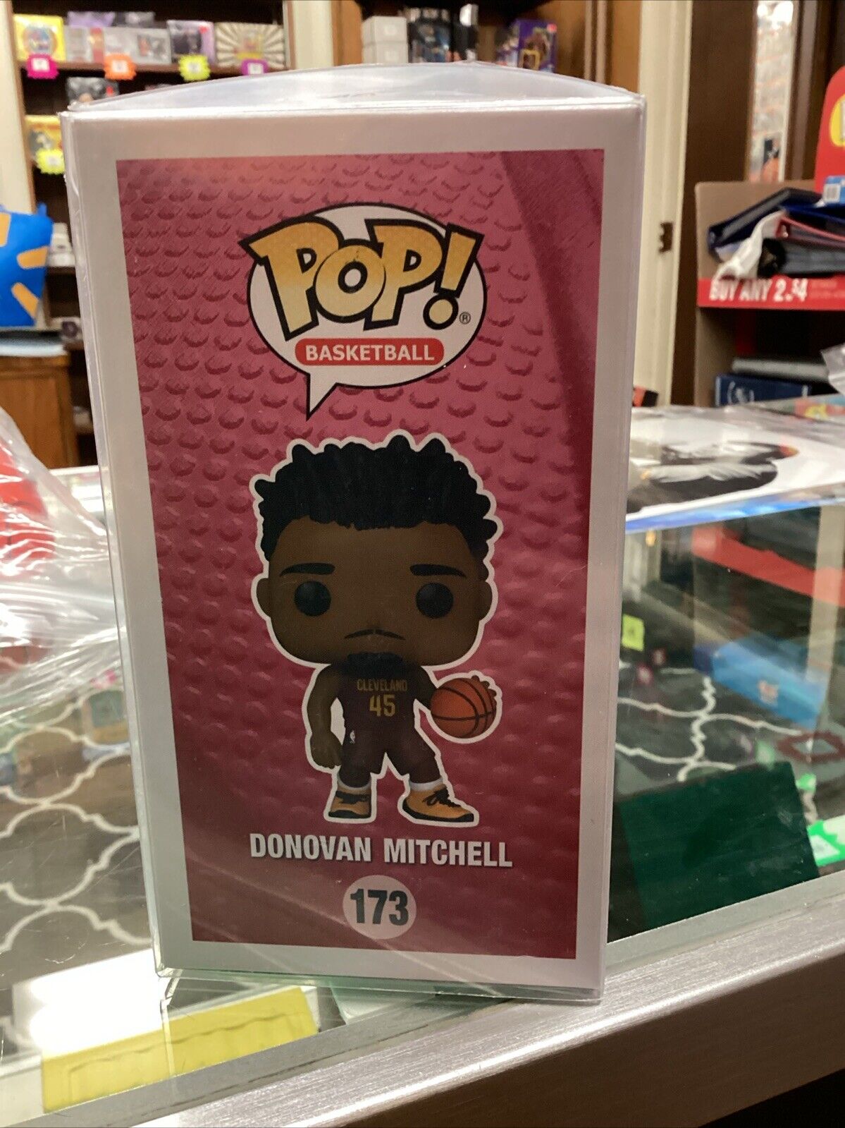 Funko POP! Basketball: Cleveland Cavaliers - Donovan Mitchell #173