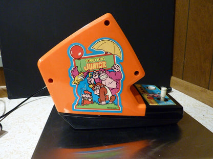 1982 Donkey Kong Junior Coleco Tabletop Arcade ""Super Rare""