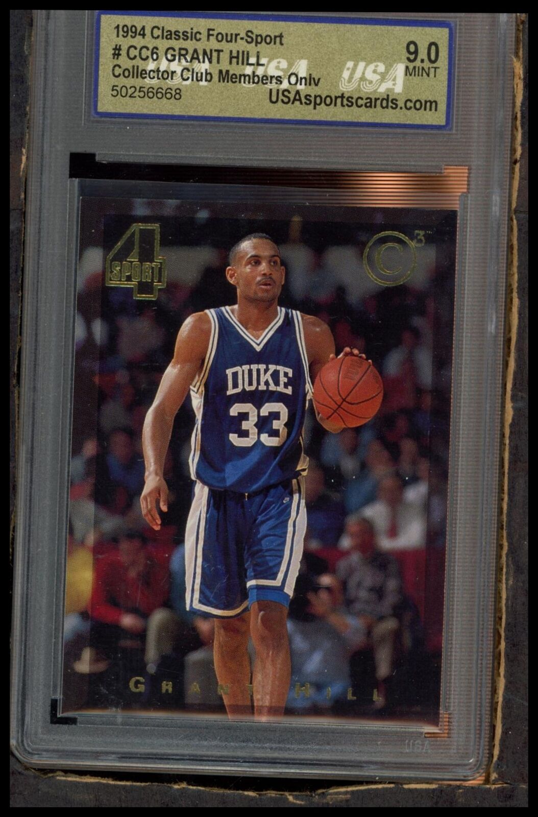 1994 Classic Four Sport #191 Grant Hill Other 9