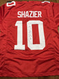 Ryan Shazier Signed Ohio State Buckeyes Red Jersey