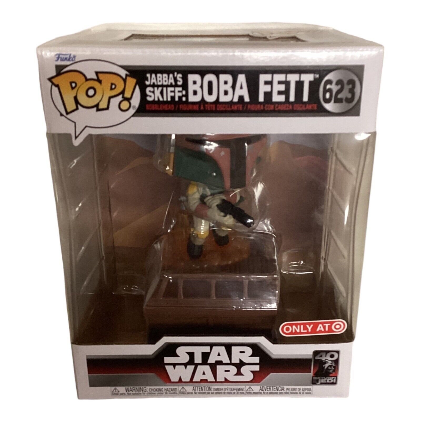 Funko Pop! Star Wars Boba Fett - Target Exclusive W Protective Case