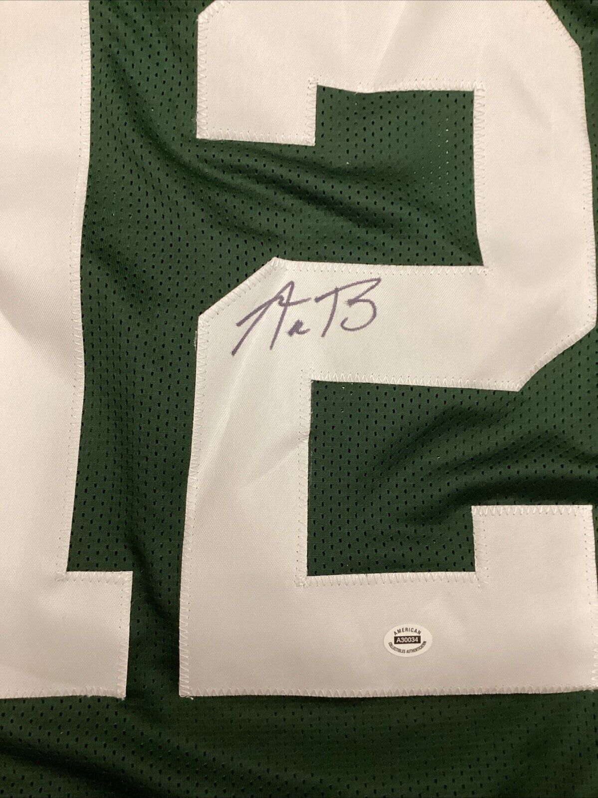 Aaron Rodgers Green Bay Packers Signed Autographed "Custom Jersey" with COA