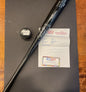 2005 autographed Hank Blalock Louisville slugger bat with authentication