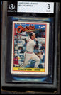 1988 Topps UK Minis #61 Cal Ripken BGS 6