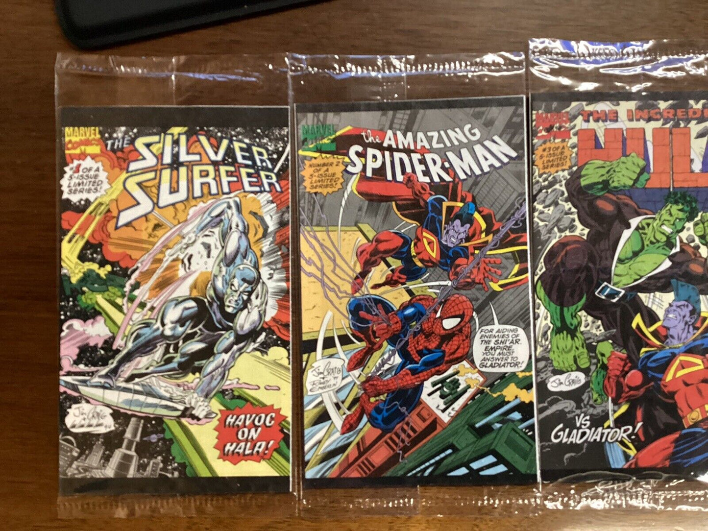 5 Drakes Mini Marvel Comic Collection Full RUN SEALED