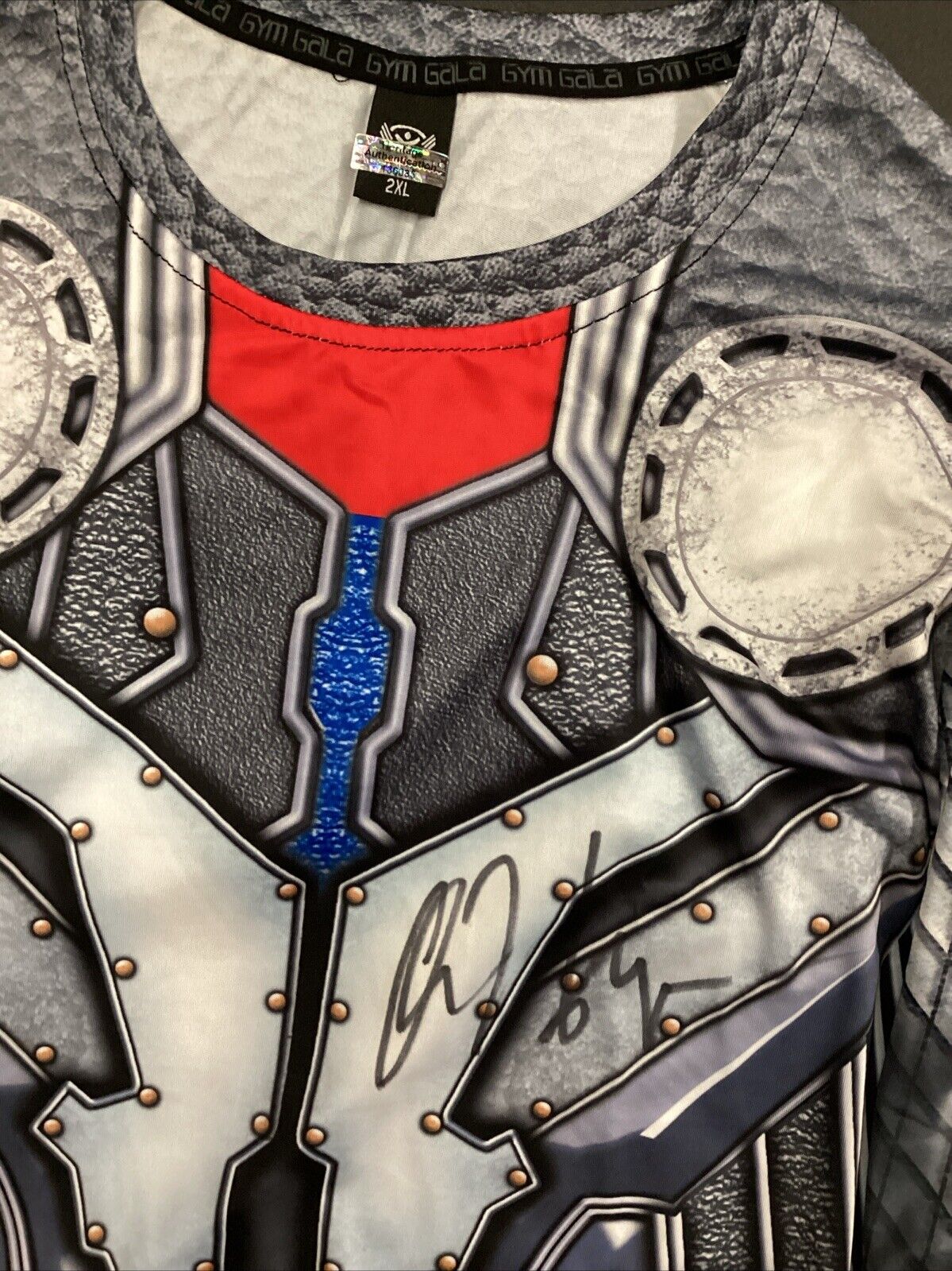 Chris Hemsworth Signed Thor Compression Shirt With COA