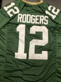 Aaron Rodgers Green Bay Packers Signed Autographed "Custom Jersey" with COA