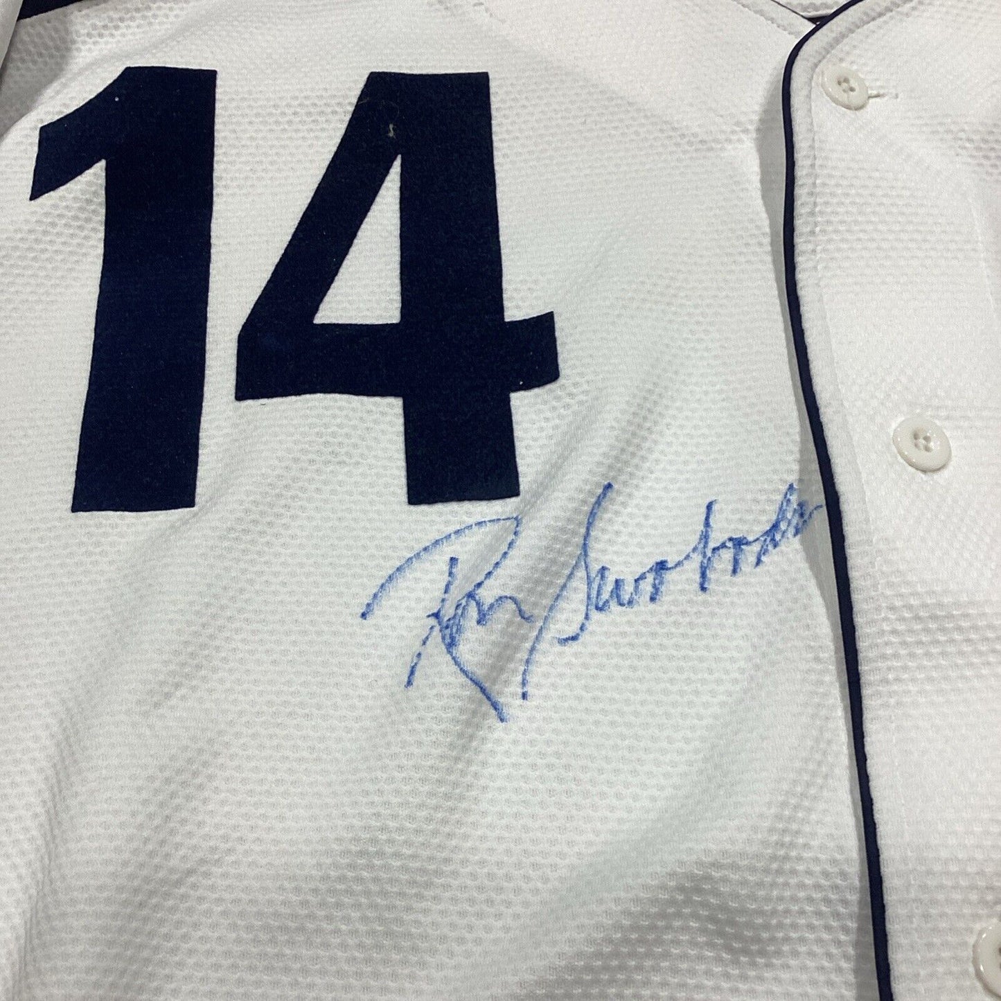 Ron Swoboda Signed Nike Team Yankees Jersey With SGC COA  XL