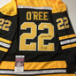 Willie O'Ree Signed Bruins Jersey With JSA COA