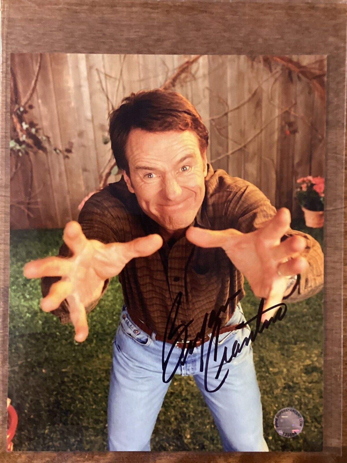 Bryan Cranston Signed 8x10 Photo